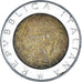 Coin, Italy, 500 Lire, 2001