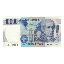 Banknot, Włochy, 10,000 Lire, 1994, 1994-09-03, KM:112a, EF(40-45)
