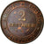Münze, Frankreich, Cérès, 2 Centimes, 1883, Paris, SS, Bronze, KM:827.1