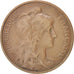 FRANCE, Dupuis, 5 Centimes, 1903, Paris, KM #842, VF(20-25), Bronze, 25.1,...