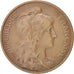 FRANCE, Dupuis, 5 Centimes, 1903, Paris, KM #842, VF(20-25), Bronze, 25.1,...
