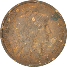 FRANCE, Dupuis, Centime, 1899, Paris, KM #840, EF(40-45), Bronze, 15, Gadoury...