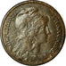 Monnaie, France, Dupuis, Centime, 1910, TTB, Bronze, KM:840, Gadoury:90