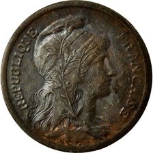 Coin, France, Dupuis, Centime, 1913, EF(40-45), Bronze, KM:840, Gadoury:90