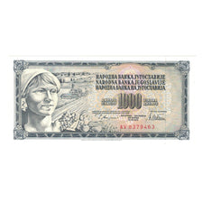 Banconote, Iugoslavia, 1000 Dinara, 1978, 1978-08-12, KM:92c, SPL