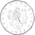 Monnaie, République Tchèque, 2 Koruny, 1998