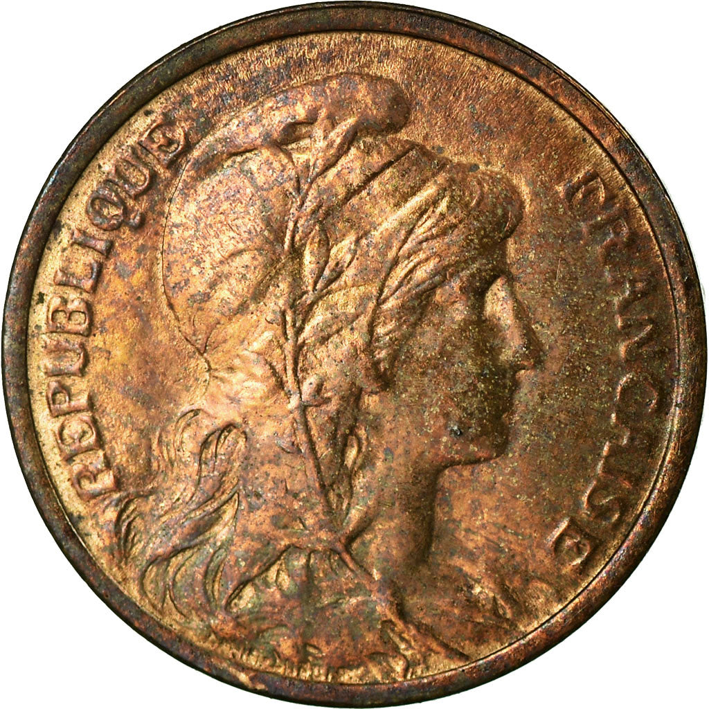 Coin, France, Dupuis, Centime, 1900, EF(40-45), Bronze, KM:840, Gadoury:90