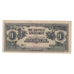 Banconote, Malesia, 1 Dollar, 1942, KM:M5c, MB