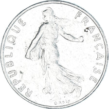 Moneda, Francia, 1/2 Franc, 1988