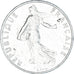 Moneda, Francia, 1/2 Franc, 1988