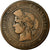 Moneta, Francia, Cérès, 10 Centimes, 1883, Paris, MB, Bronzo, KM:815.1