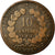 Münze, Frankreich, Cérès, 10 Centimes, 1883, Paris, S, Bronze, KM:815.1