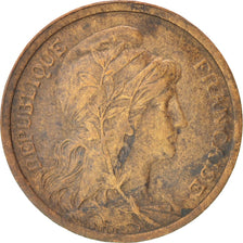FRANCE, Dupuis, Centime, 1900, Paris, KM #840, EF(40-45), Bronze, 15, Gadoury...