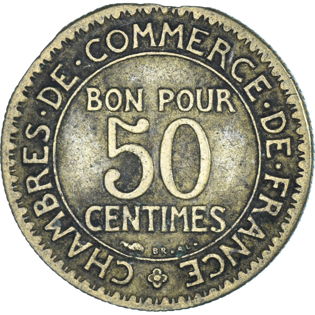 Coin, France, 50 Centimes, Undated