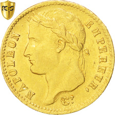 Moneda, Francia, Napoléon I, 20 Francs, 1812, Lille, PCGS, AU58, EBC, Oro