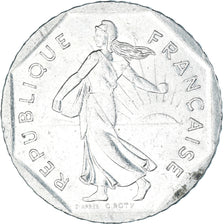Moneta, Francja, 2 Francs, 1982