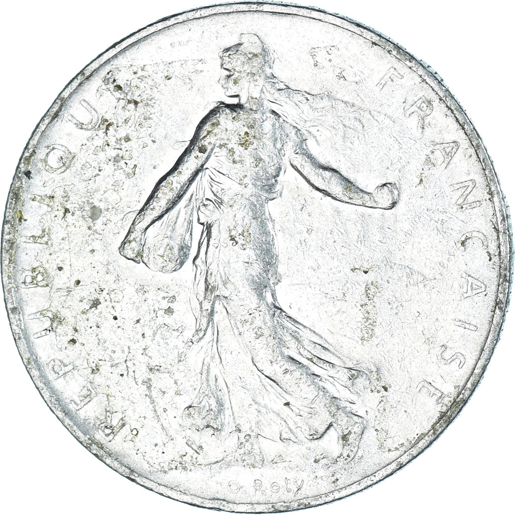 Coin, France, Franc, 1961
