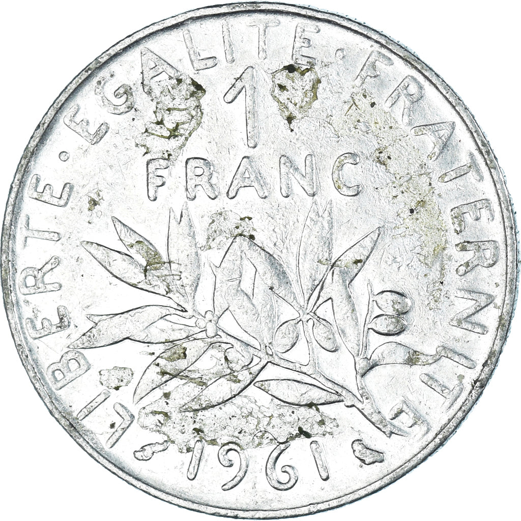 Coin, France, Franc, 1961