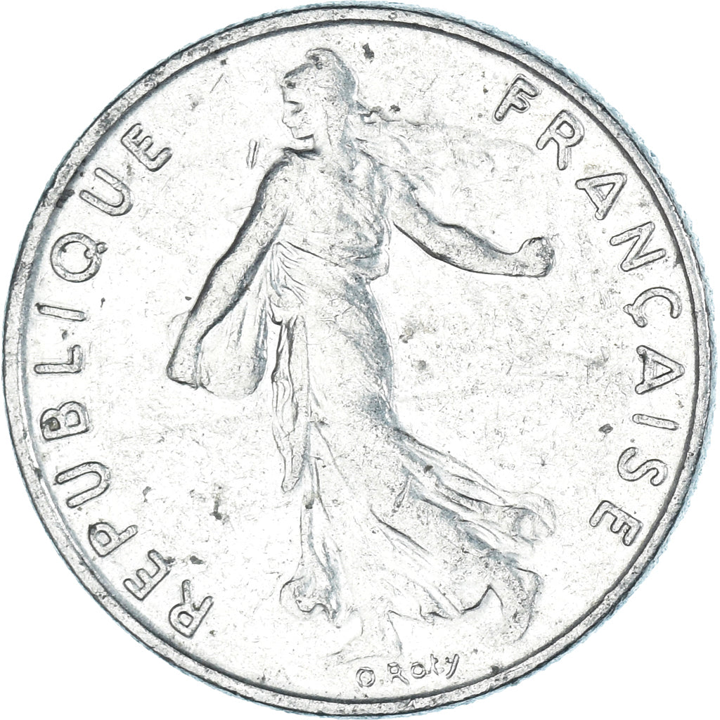 Moneta, Francia, 1/2 Franc, 1994