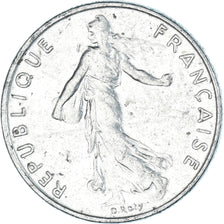 Moneta, Francia, 1/2 Franc, 1994