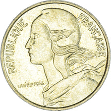Moeda, França, 5 Centimes, 1992