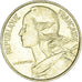 Moeda, França, 5 Centimes, 1992