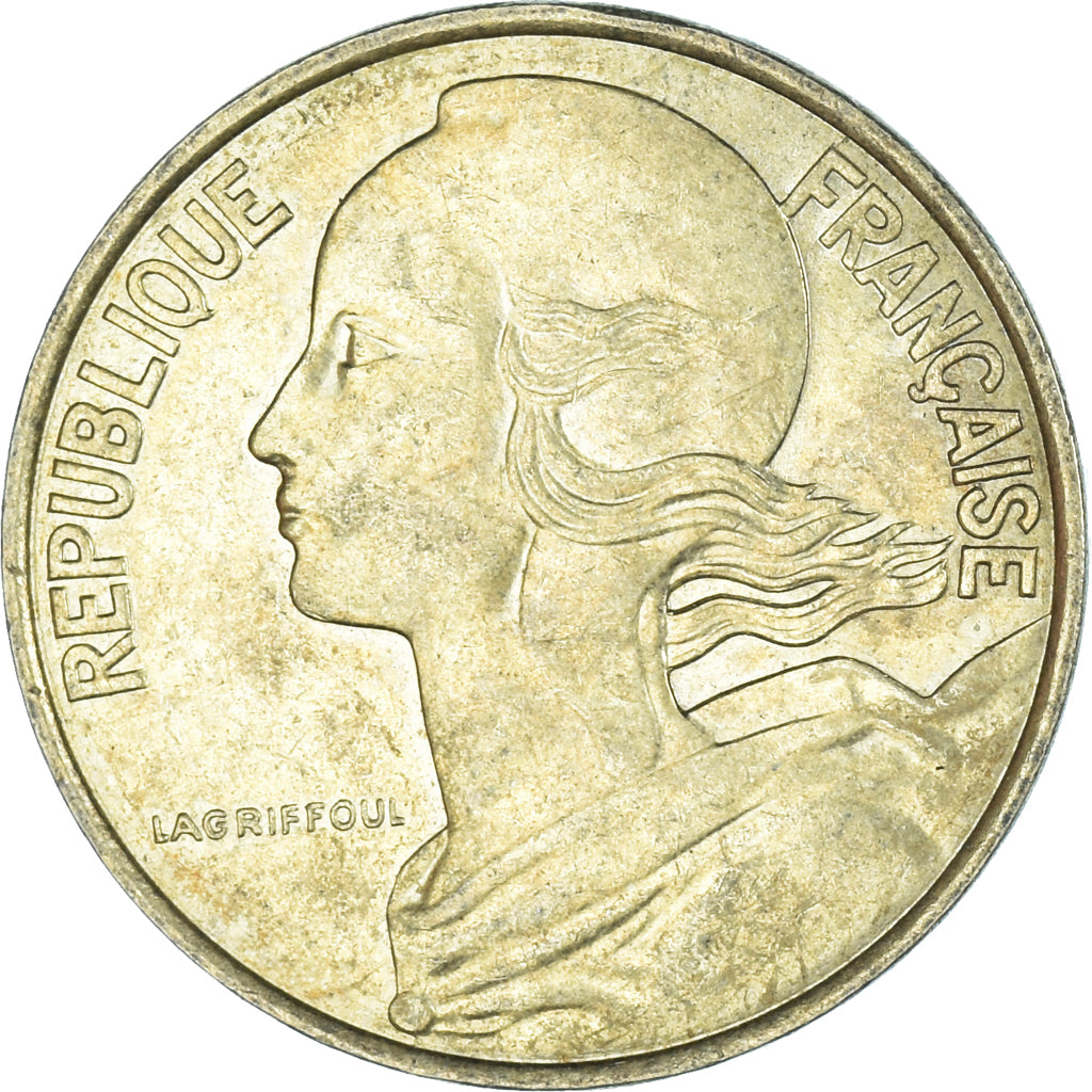 Moneta, Francia, 10 Centimes, 1997