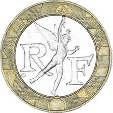Coin, France, 10 Francs, 1991