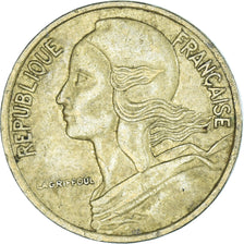 Moeda, França, 5 Centimes, 1979