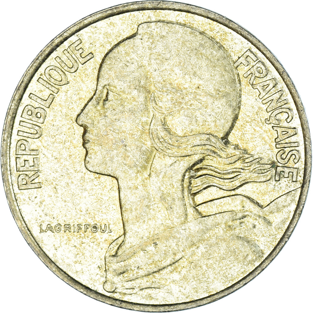 Coin, France, 10 Centimes, 1995