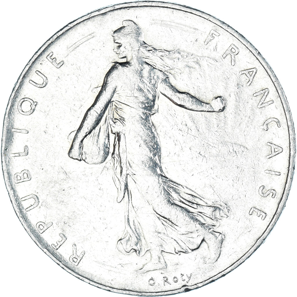 Coin, France, Franc, 1976
