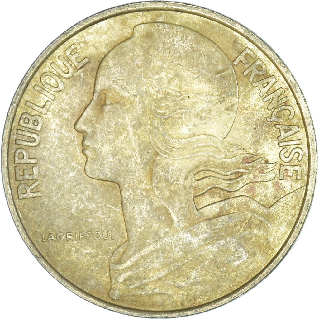 Coin, France, 10 Centimes, 1992