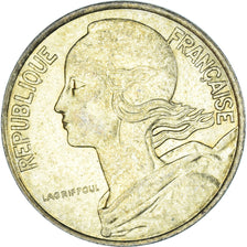 Moeda, França, 10 Centimes, 1997