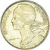 Moeda, França, 10 Centimes, 1997