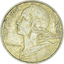 Coin, France, 10 Centimes, 1983