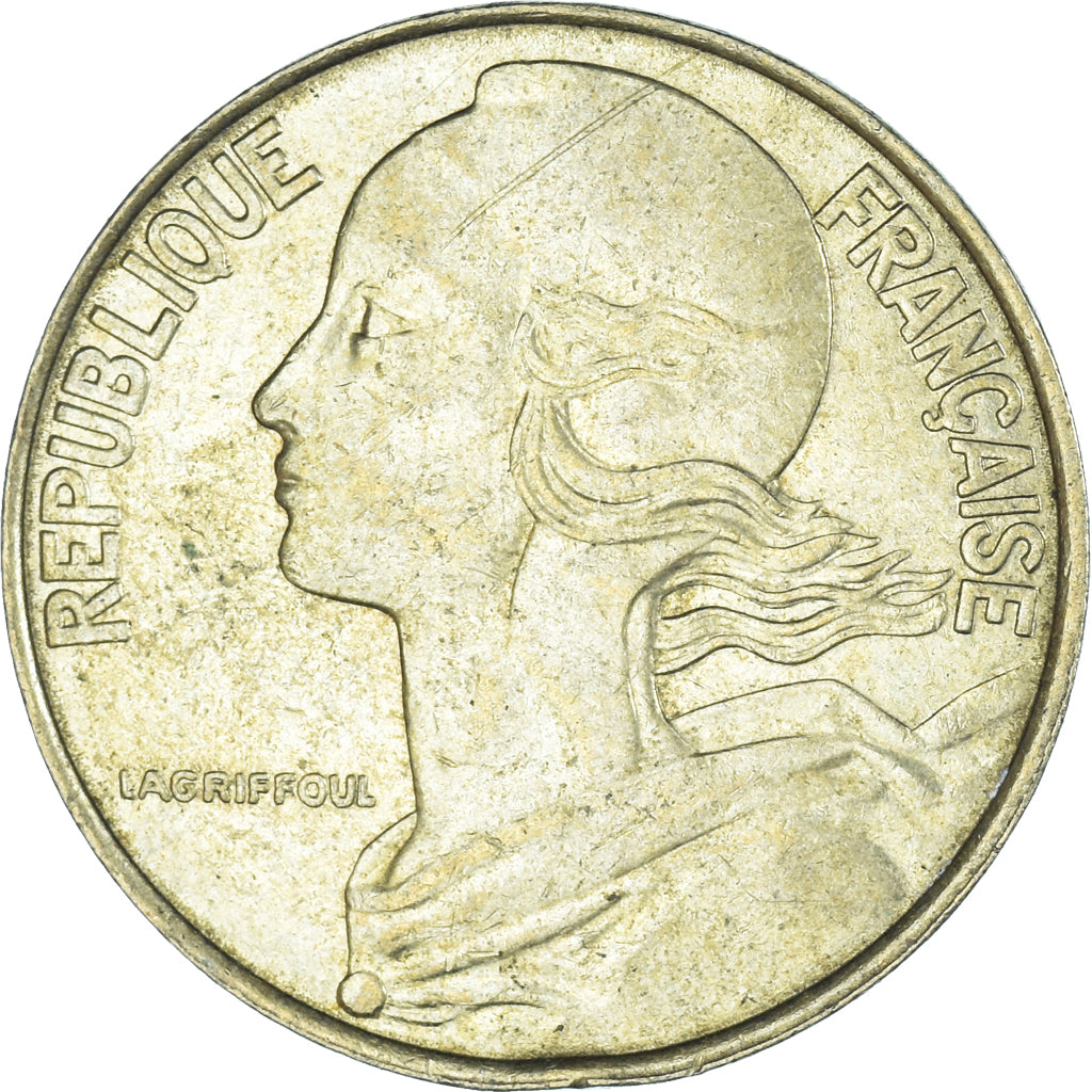 Münze, Frankreich, 20 Centimes, 1994