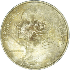 Moneta, Francja, 10 Centimes, 1990