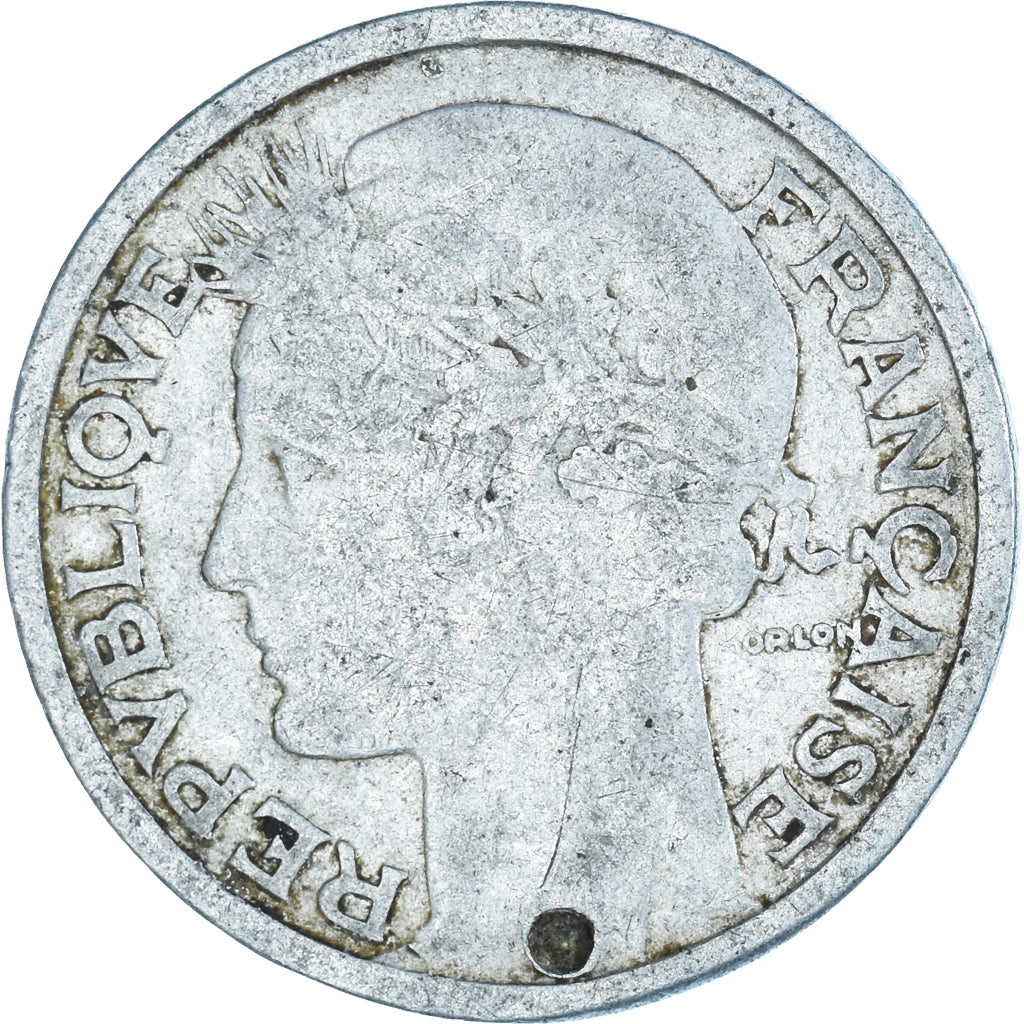 Coin, France, 2 Francs, 1947