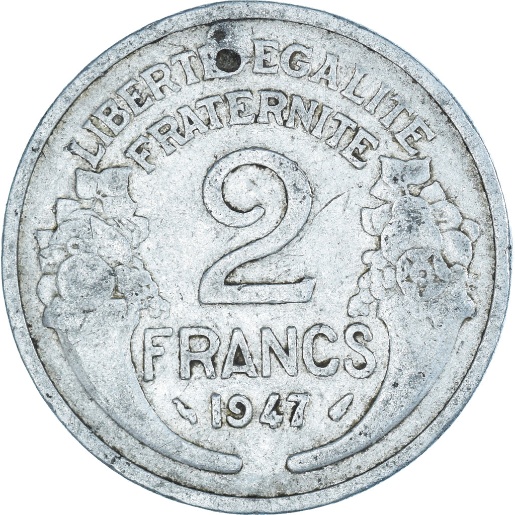 Coin, France, 2 Francs, 1947