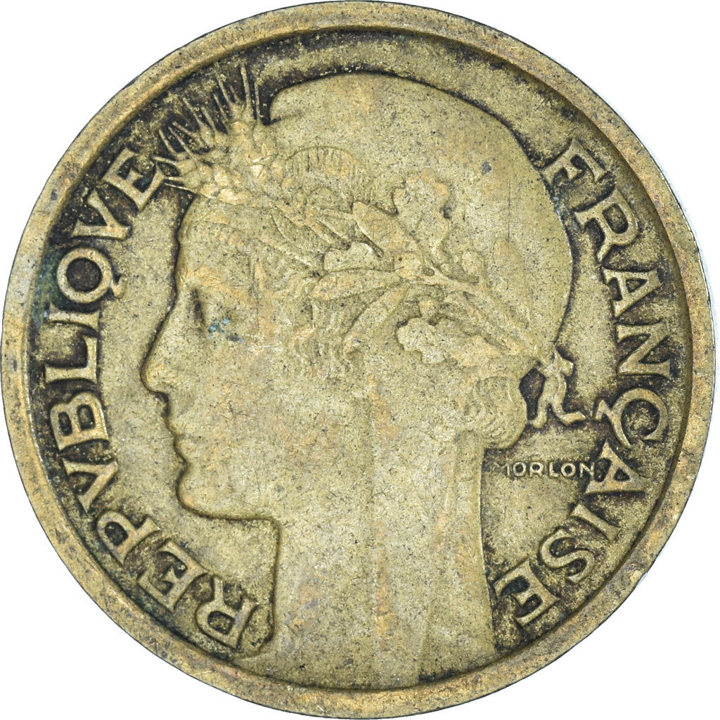 Coin, France, Franc, 1938