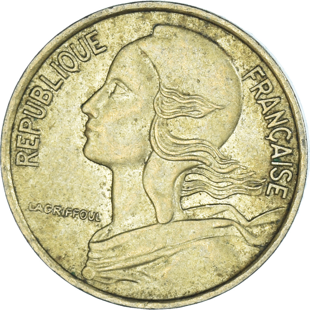Moneta, Francia, 5 Centimes, 1969