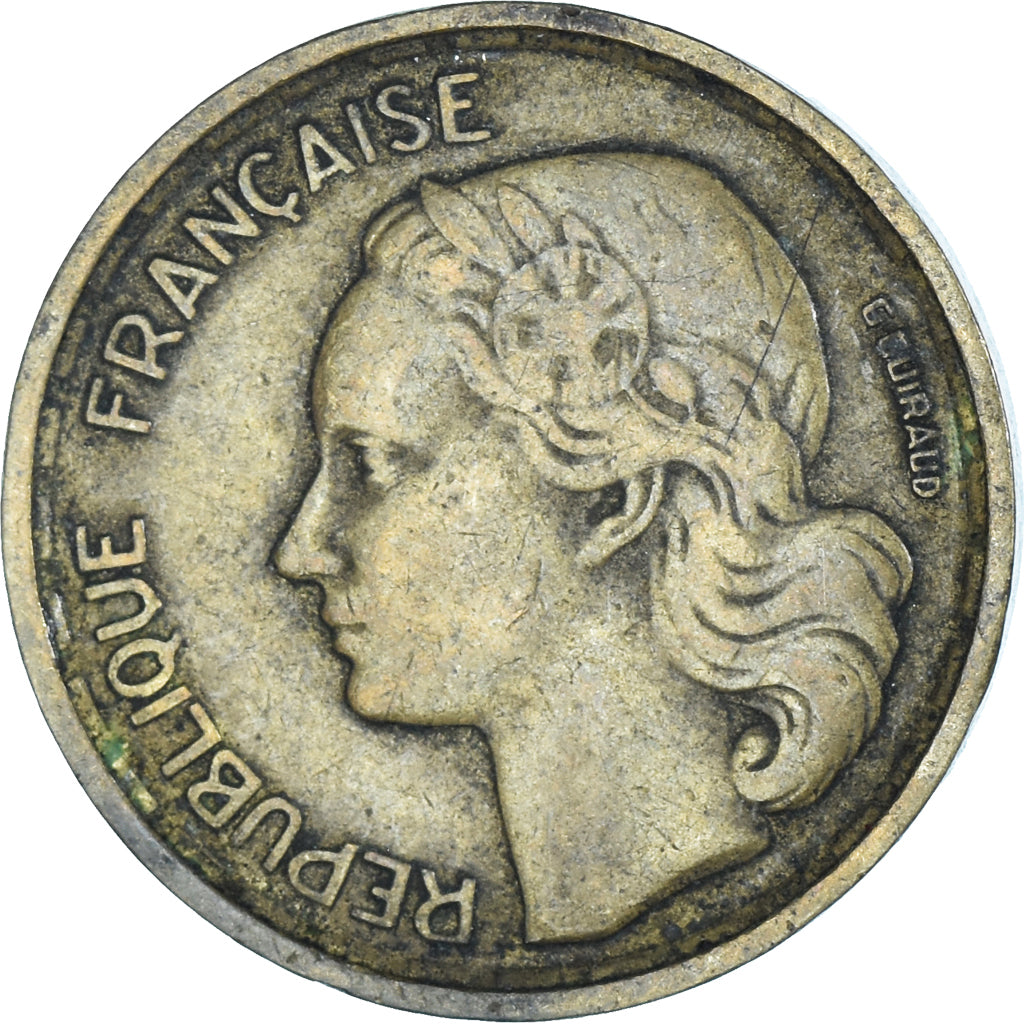 Coin, France, 10 Francs, 1952