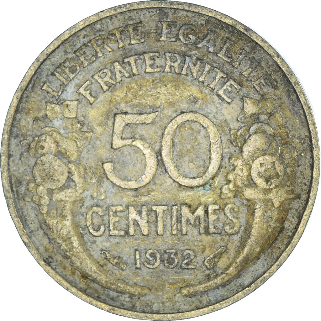 Moneta, Francia, 50 Centimes, 1932