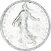 Coin, France, 1/2 Franc, 1965