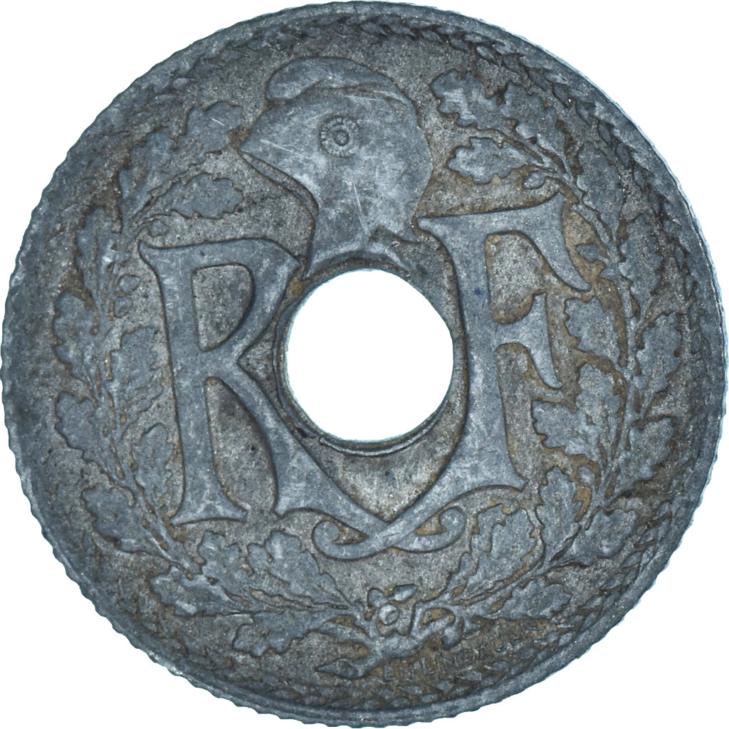 Moneta, Francia, 10 Centimes, 1941