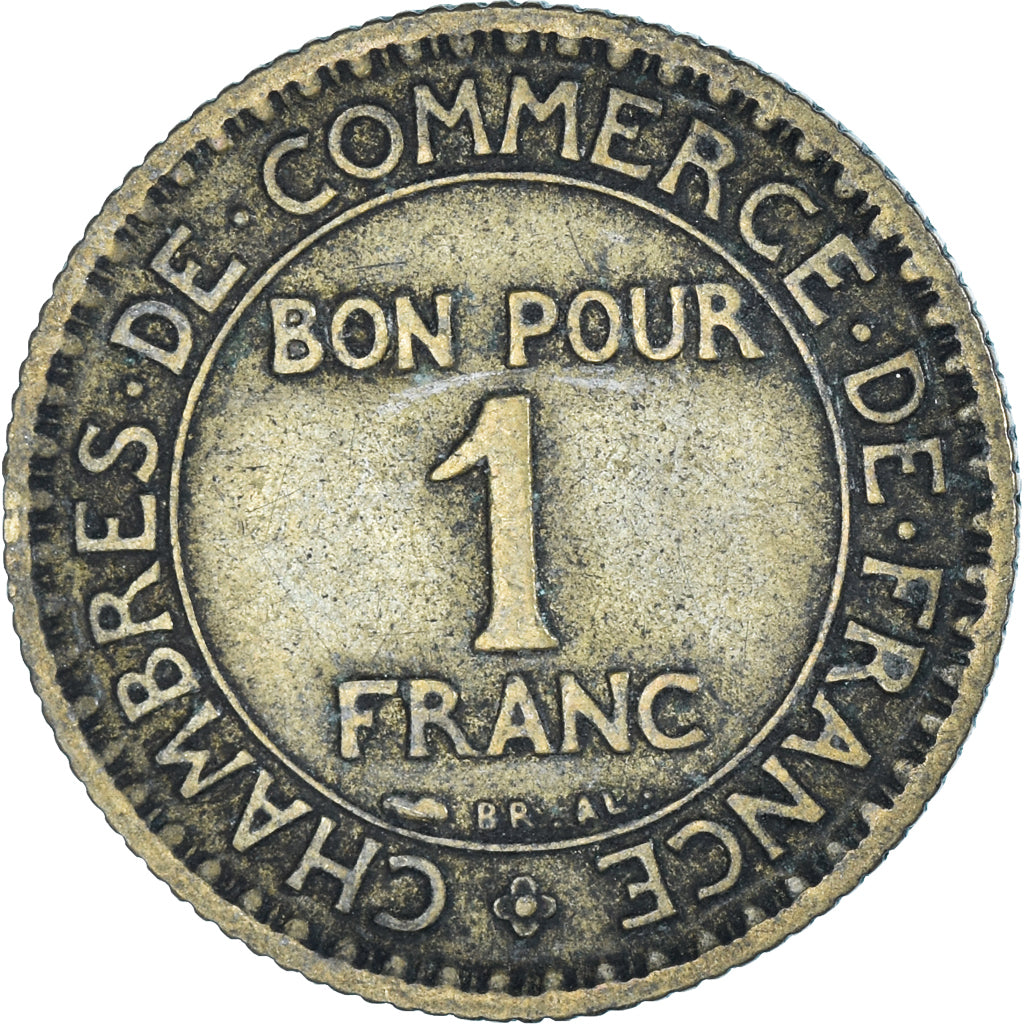Coin, France, Franc, 1922