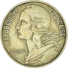 Moneta, Francja, 20 Centimes, 1964