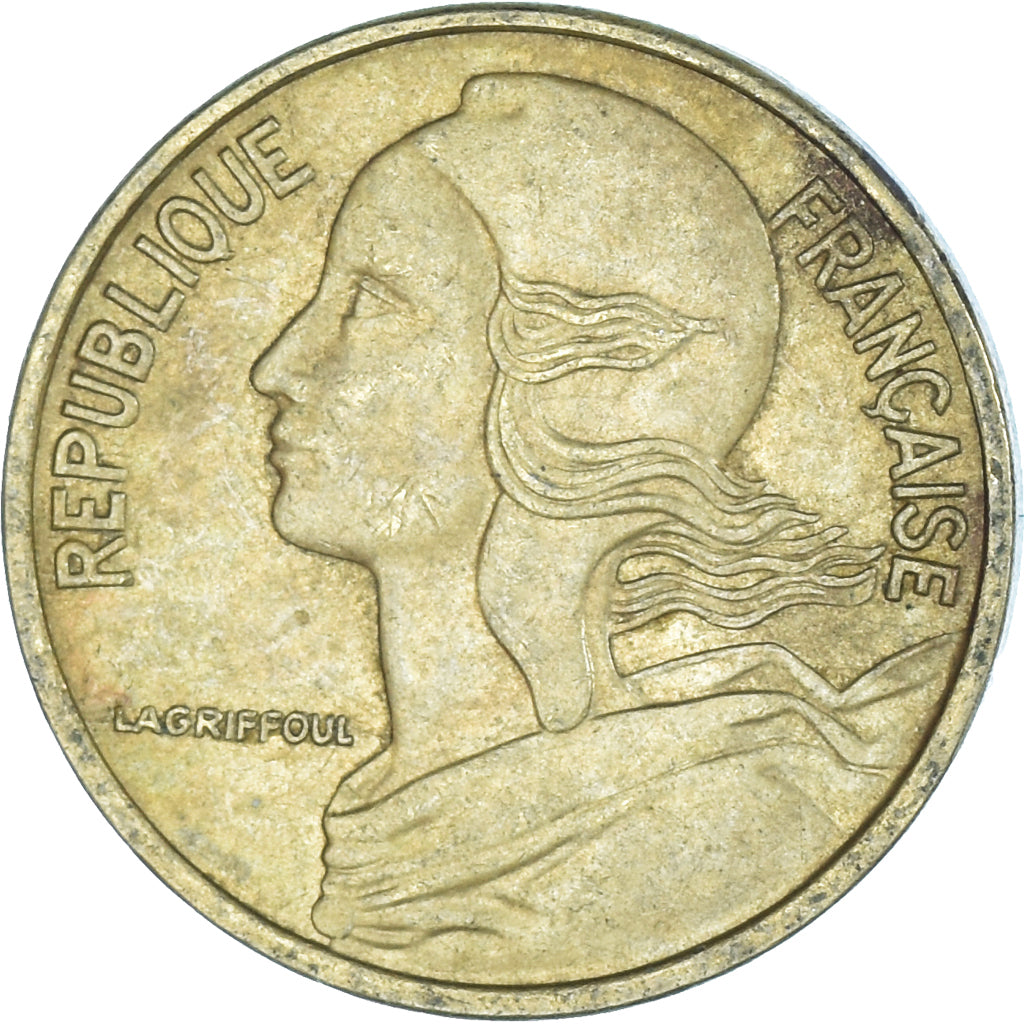 Moneta, Francia, 5 Centimes, 1980