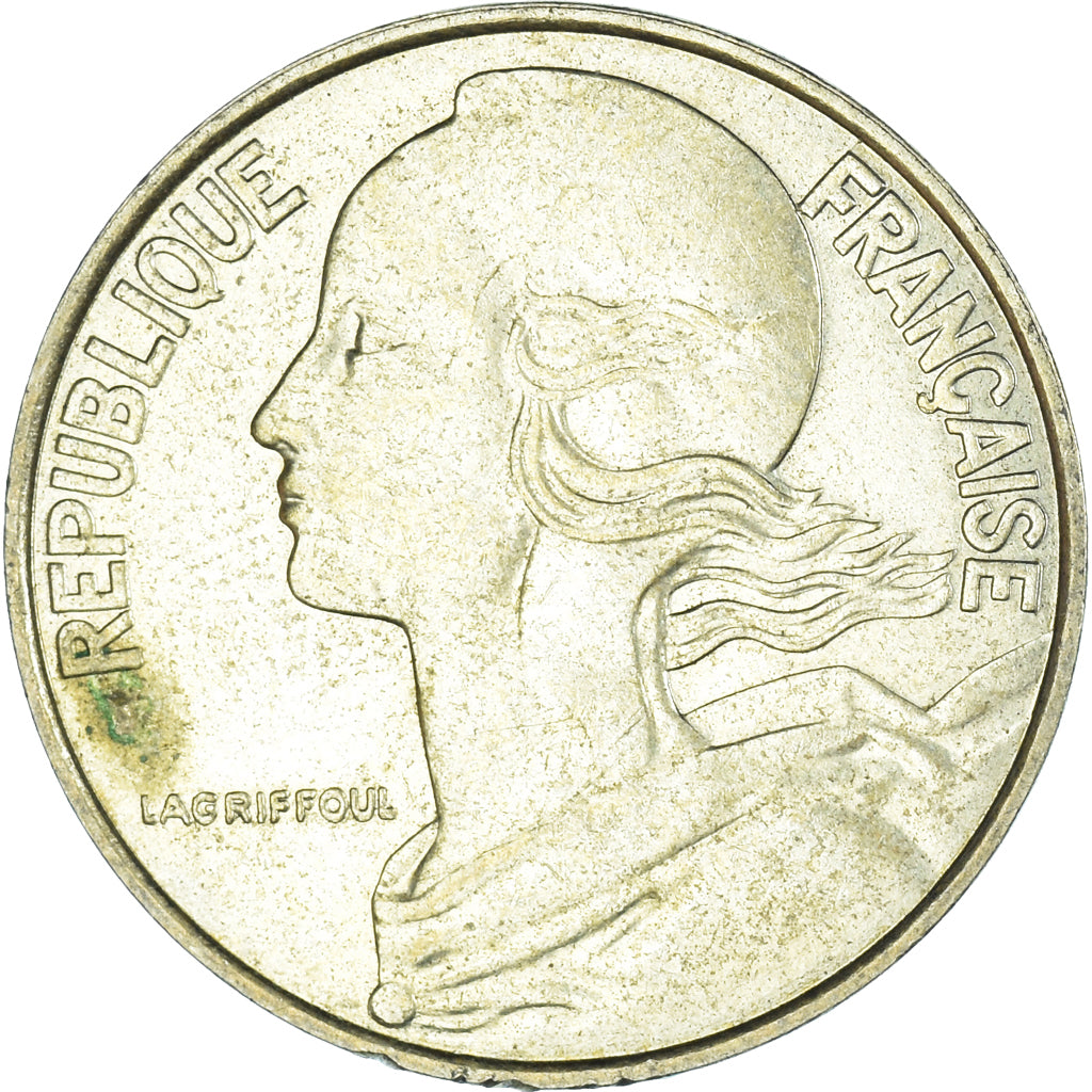 Moneta, Francia, 20 Centimes, 1996