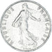 Coin, France, 1/2 Franc, 1975